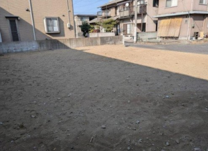 福山市草戸町、土地の画像です