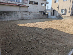 福山市草戸町、土地の画像です