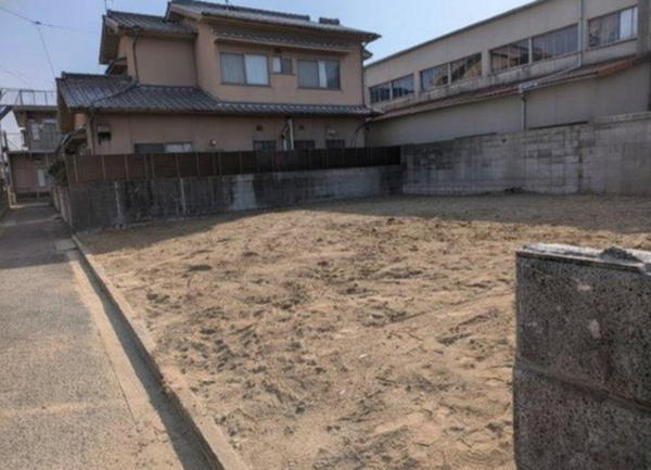 福山市草戸町、土地の画像です