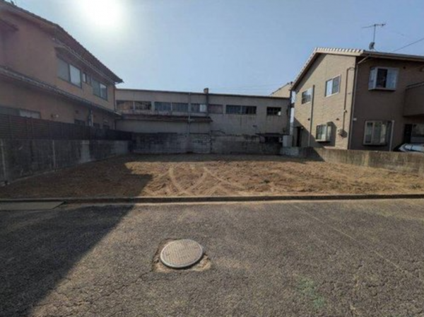 福山市草戸町、土地の画像です