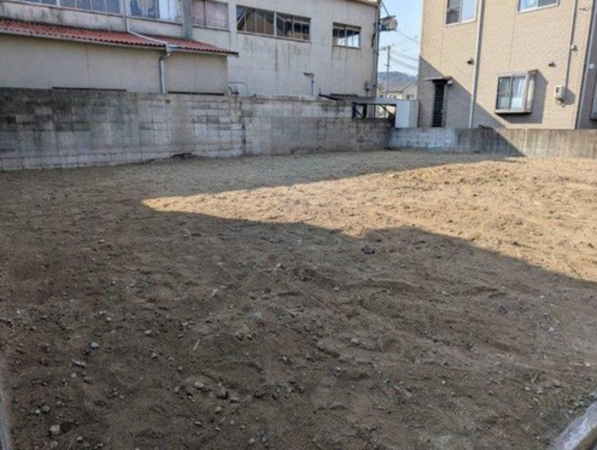 福山市草戸町、土地の画像です