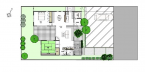 福山市川口町、中古一戸建ての画像です