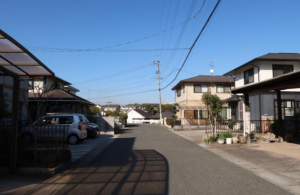 福山市伊勢丘、中古一戸建ての画像です