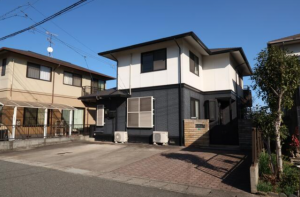 福山市伊勢丘、中古一戸建ての画像です