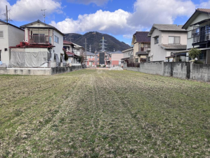 福山市山手町、土地の画像です