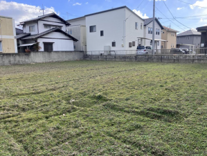 福山市山手町、土地の画像です