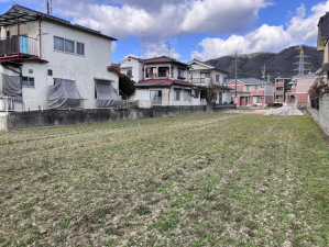 福山市山手町、土地の画像です