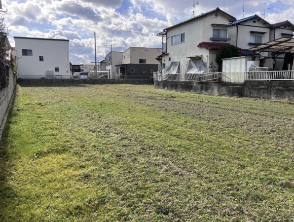 福山市山手町、土地の画像です