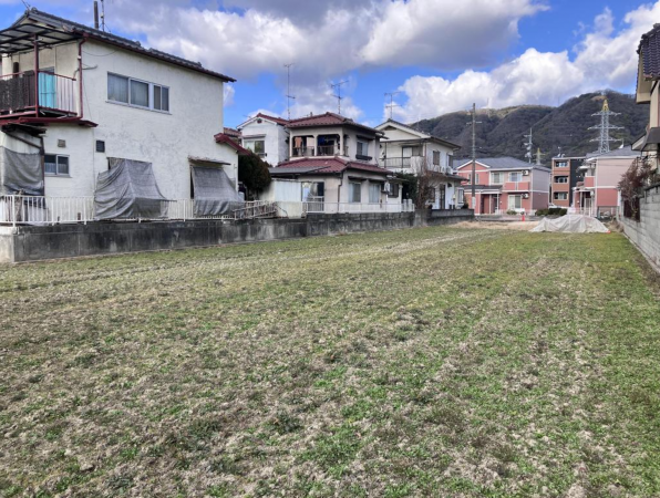 福山市山手町、土地の画像です