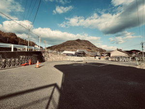 福山市沼隈町大字常石、土地の画像です