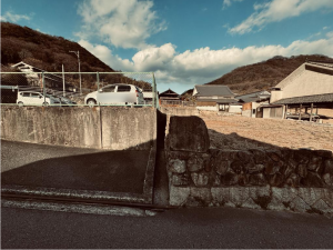 福山市沼隈町大字常石、土地の画像です