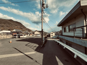 福山市沼隈町大字常石、土地の画像です