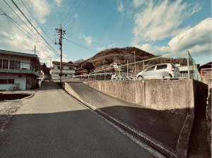 福山市沼隈町大字常石、土地の画像です