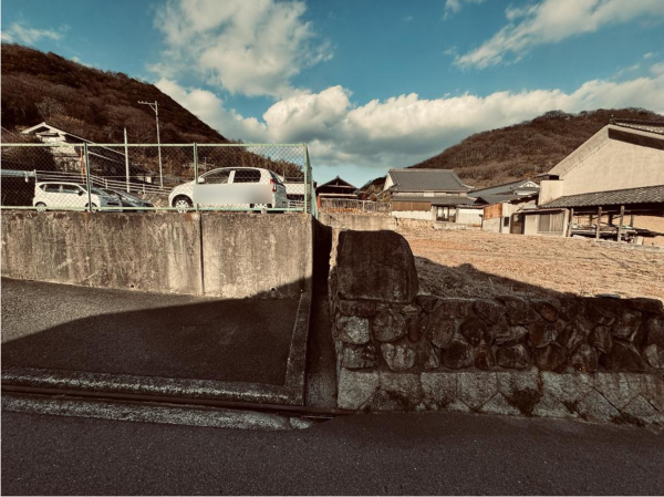 福山市沼隈町大字常石、土地の画像です