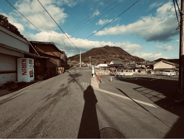 福山市沼隈町大字常石、土地の画像です