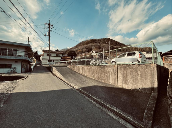 福山市沼隈町大字常石、土地の画像です