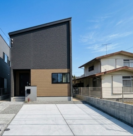 福山市幕山台、新築一戸建ての画像です