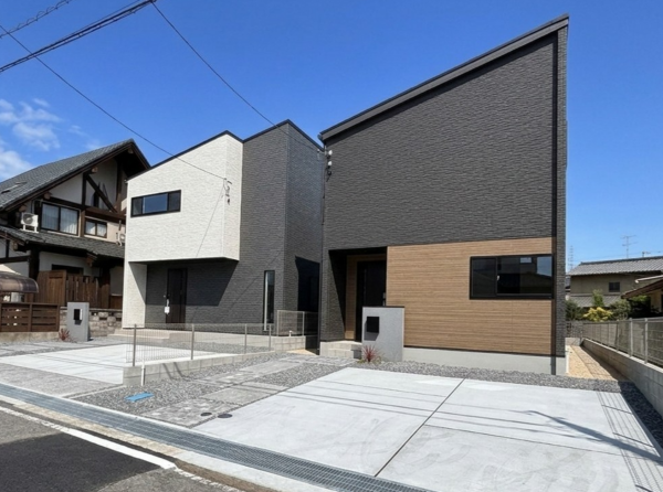 福山市幕山台、新築一戸建ての画像です