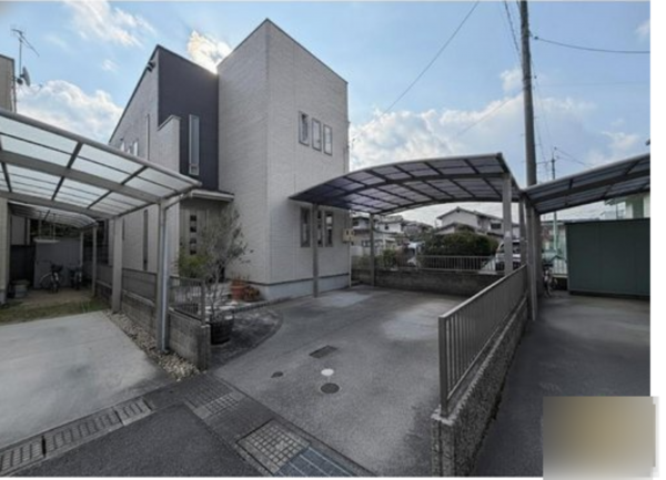 福山市山手町、中古一戸建ての画像です