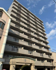 福山市霞町、マンションの画像です