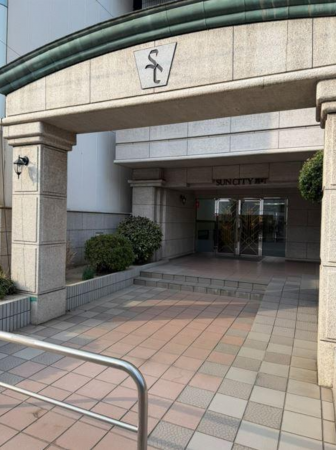 福山市霞町、マンションの画像です