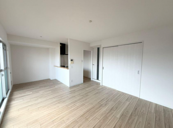 福山市霞町、マンションの画像です