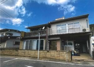 福山市西深津町、中古一戸建ての間取り画像です