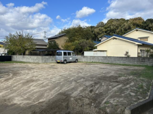 福山市神島町、土地の画像です