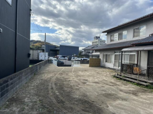 福山市神島町、土地の画像です