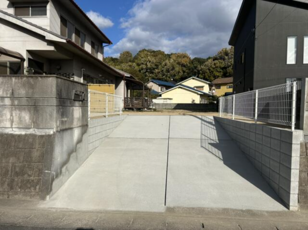 福山市神島町、土地の画像です