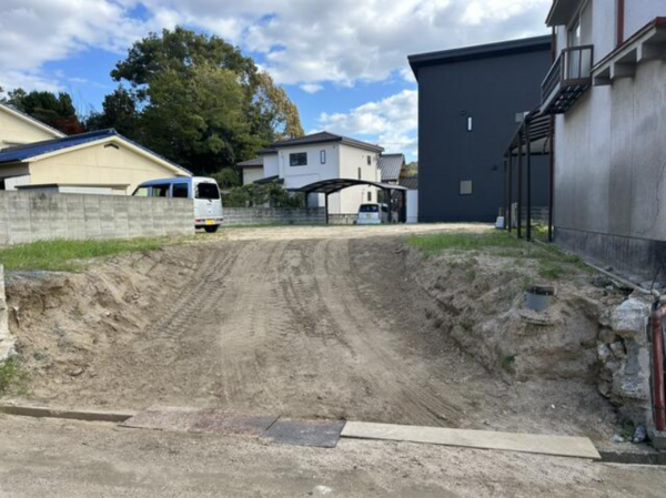 福山市神島町、土地の画像です