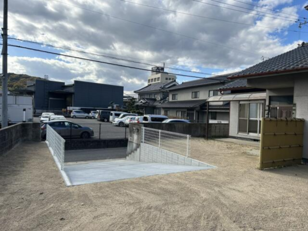福山市神島町、土地の画像です