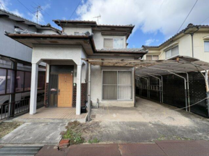 福山市沼隈町大字能登原、中古一戸建ての画像です
