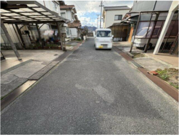 福山市沼隈町大字能登原、中古一戸建ての画像です