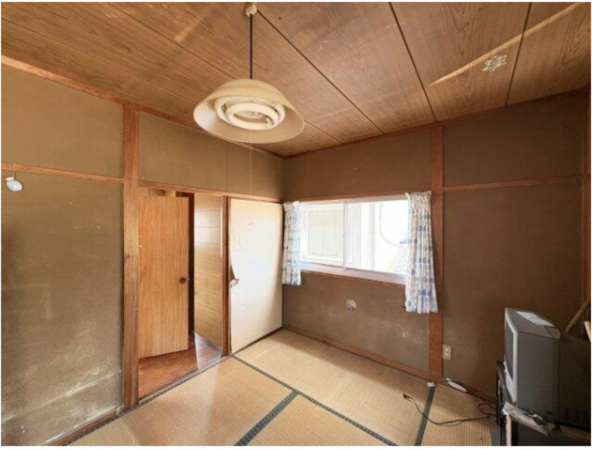 福山市沼隈町大字能登原、中古一戸建ての画像です