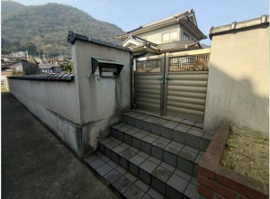 福山市田尻町、中古一戸建ての画像です