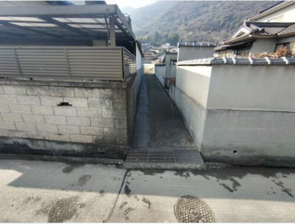 福山市田尻町、中古一戸建ての画像です