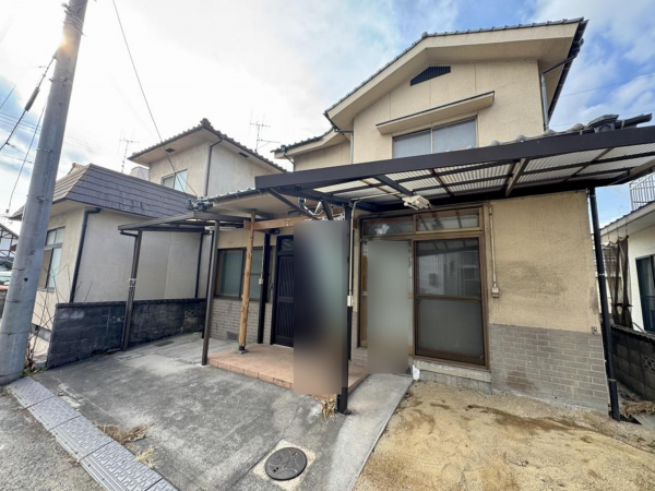 福山市東川口町、中古一戸建ての画像です
