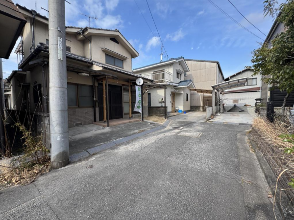 福山市東川口町、中古一戸建ての画像です