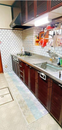 福山市大谷台、中古一戸建ての画像です