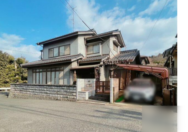 福山市大谷台、中古一戸建ての画像です