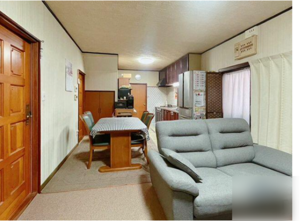 福山市大谷台、中古一戸建ての画像です