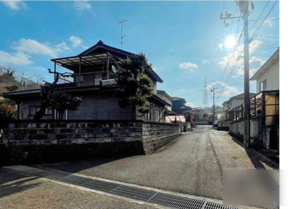 福山市大谷台、中古一戸建ての画像です