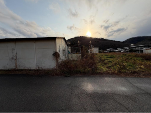 福山市沼隈町大字草深、土地の画像です