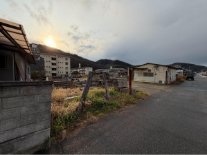 福山市沼隈町大字草深、土地の画像です