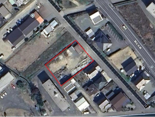 福山市沼隈町大字草深、土地の画像です