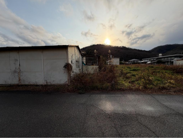 福山市沼隈町大字草深、土地の画像です