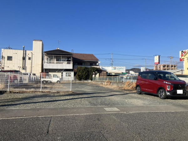 福山市南蔵王町、土地の画像です