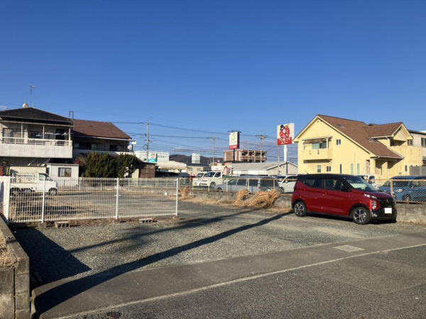 福山市南蔵王町、土地の画像です