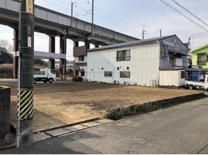 福山市引野町、土地の画像です